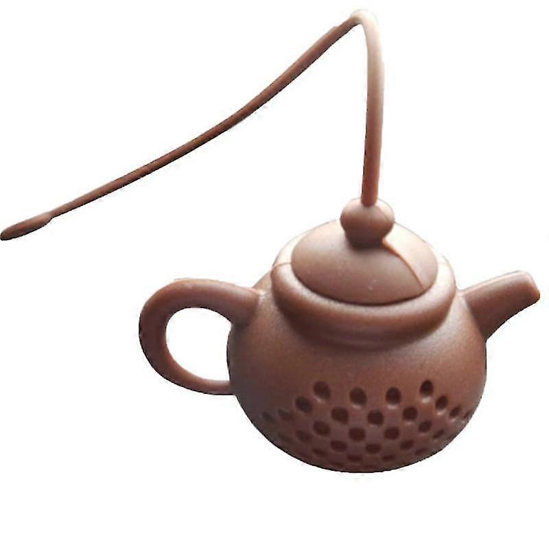 Infuser Filter Eco-friendly Shock-absorbing Kettle-shape Loose Leaf Tea Tea Ball Infusers for Kitche