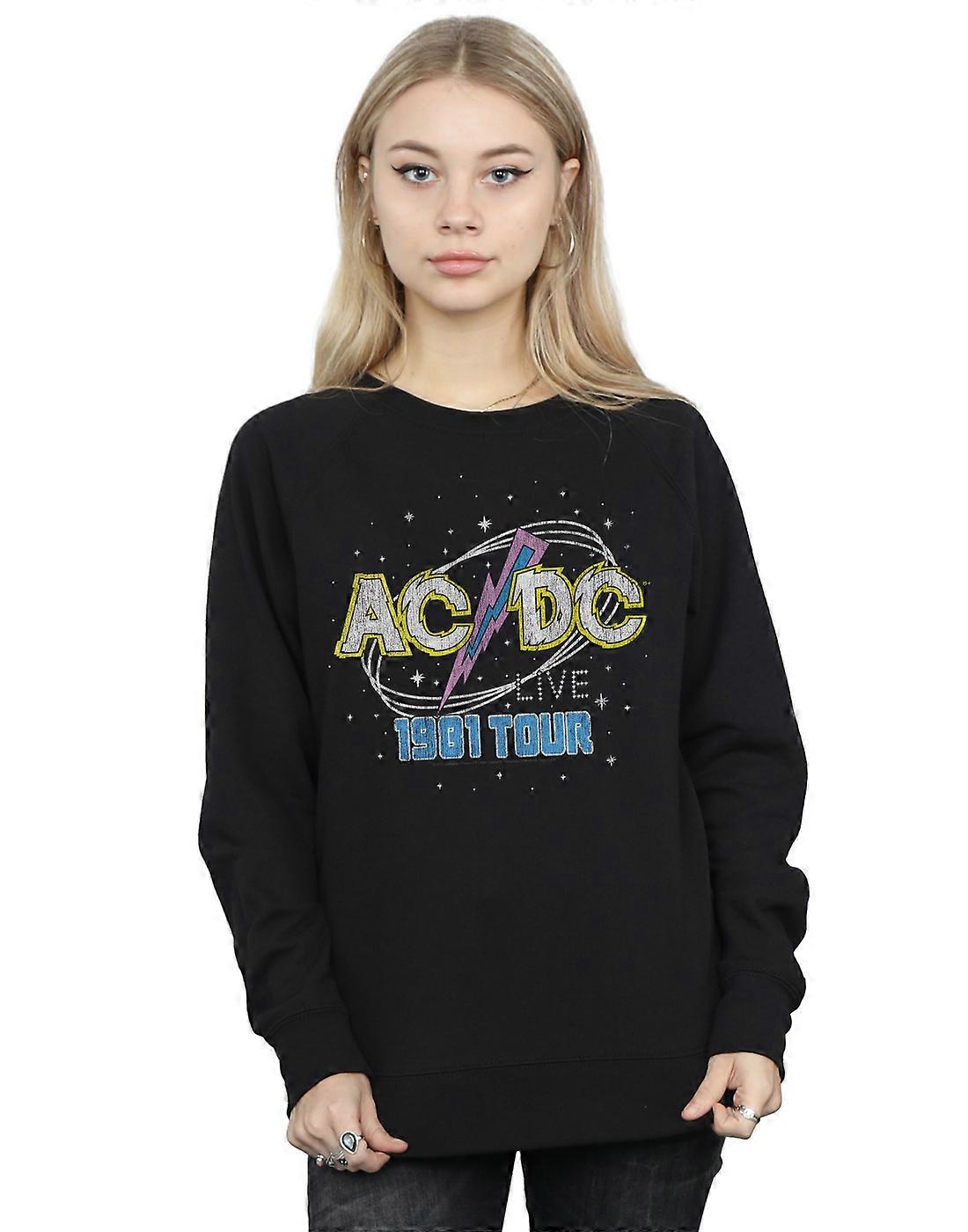 AC/DC Women's 1981 Live Tour Sweatshirt