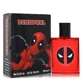  Deadpool by Marvel - Eau De Toilette Spray 3.4 oz - Men 