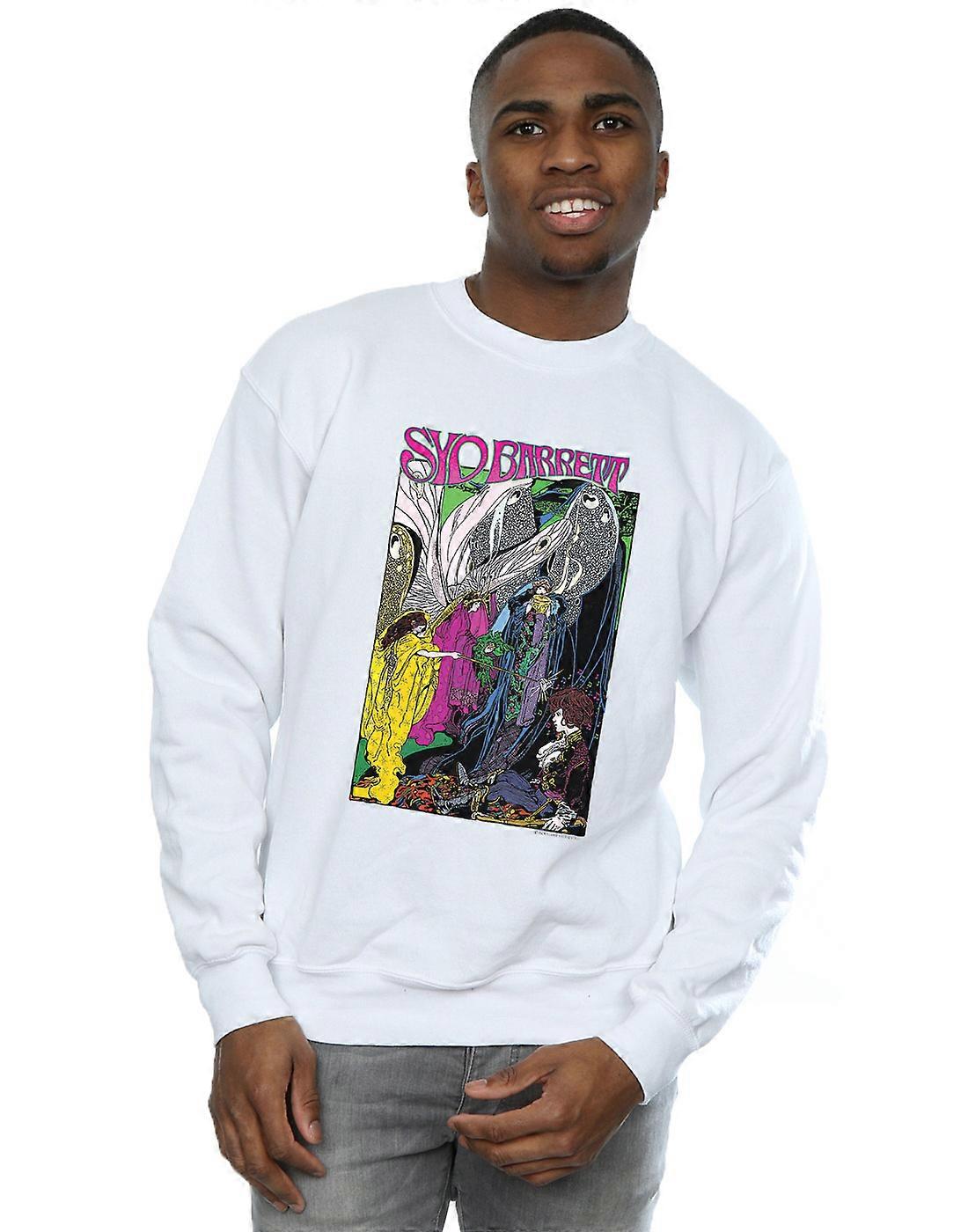 Syd Barrett mannen feeën Poster Sweatshirt