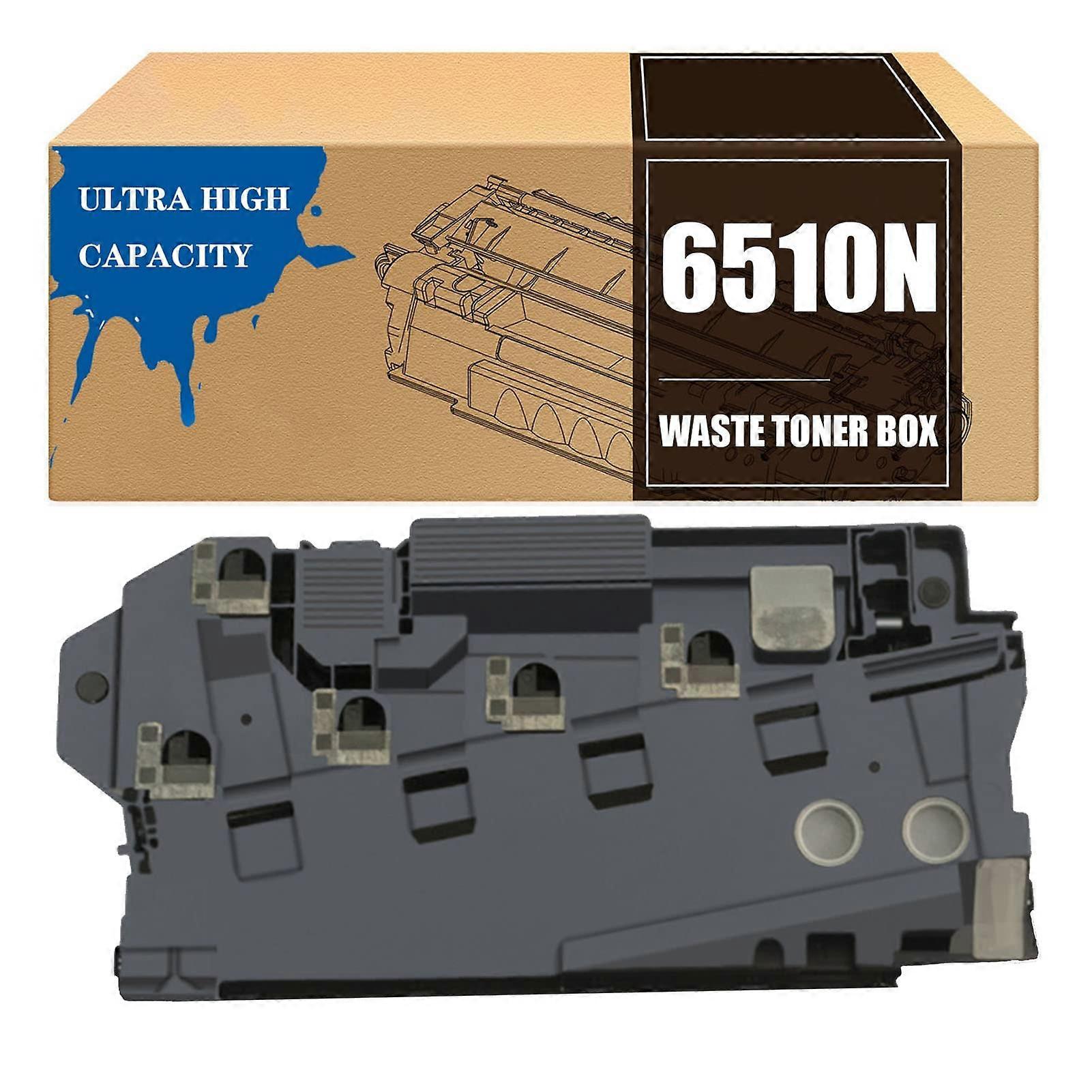 Waste Toner Box Compatible with Xerox Phaser 6510 6515 Capacity Easy Installation