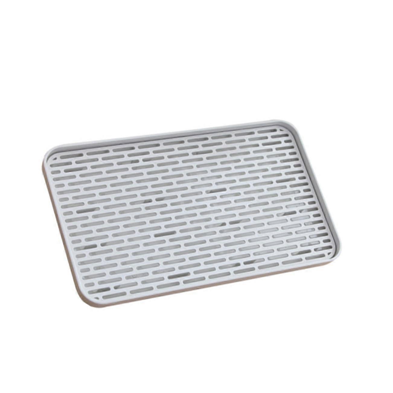 Detachable Bottle Drying Rack with Drip Tray for Fast Drainage and Space Saving Kitchen Use