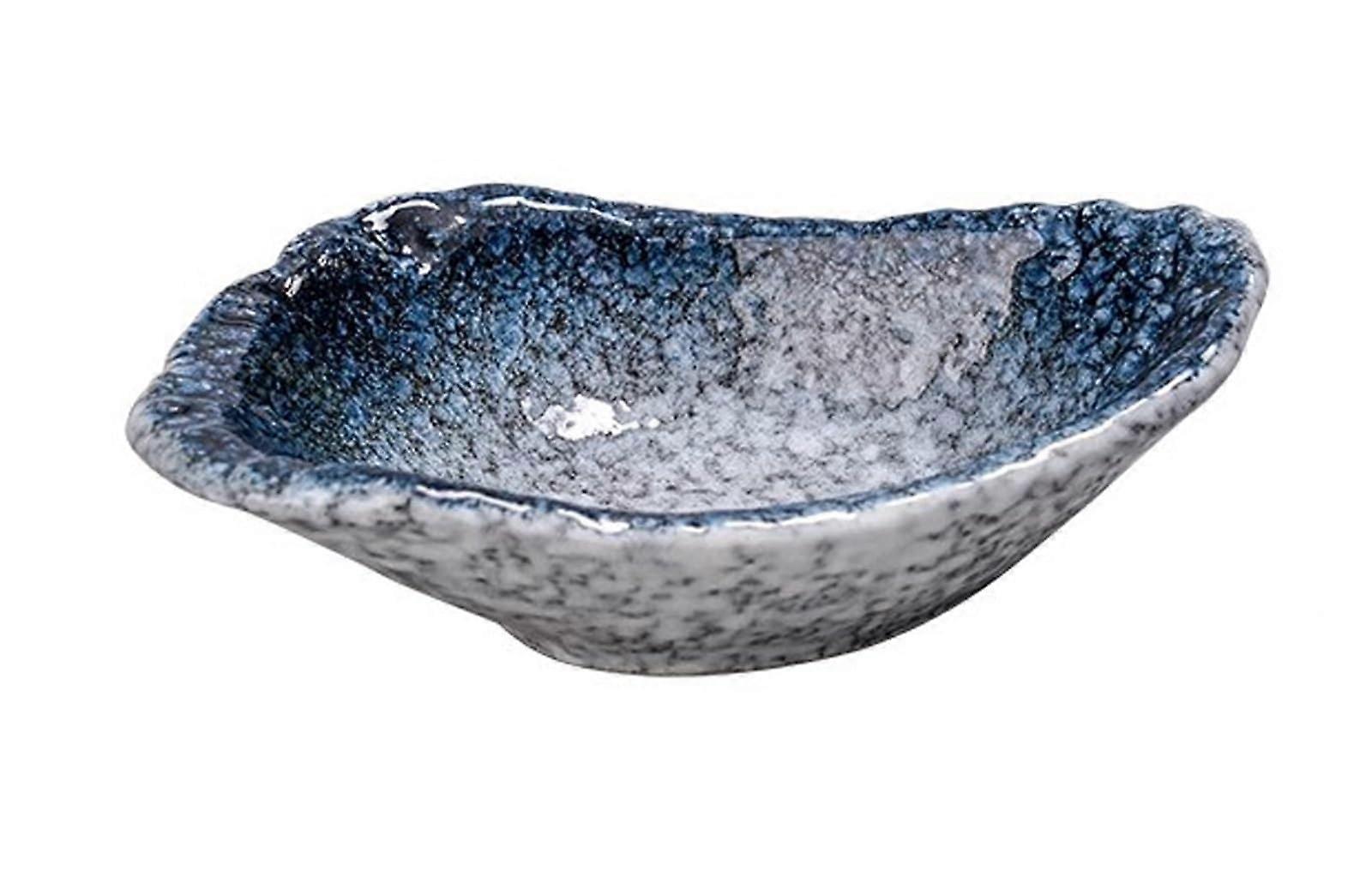Sauce Bowl Ceramic Dipping Dish with Nonslip Base Stackable Easy Clean for Kitchen and Dining Ref:5814