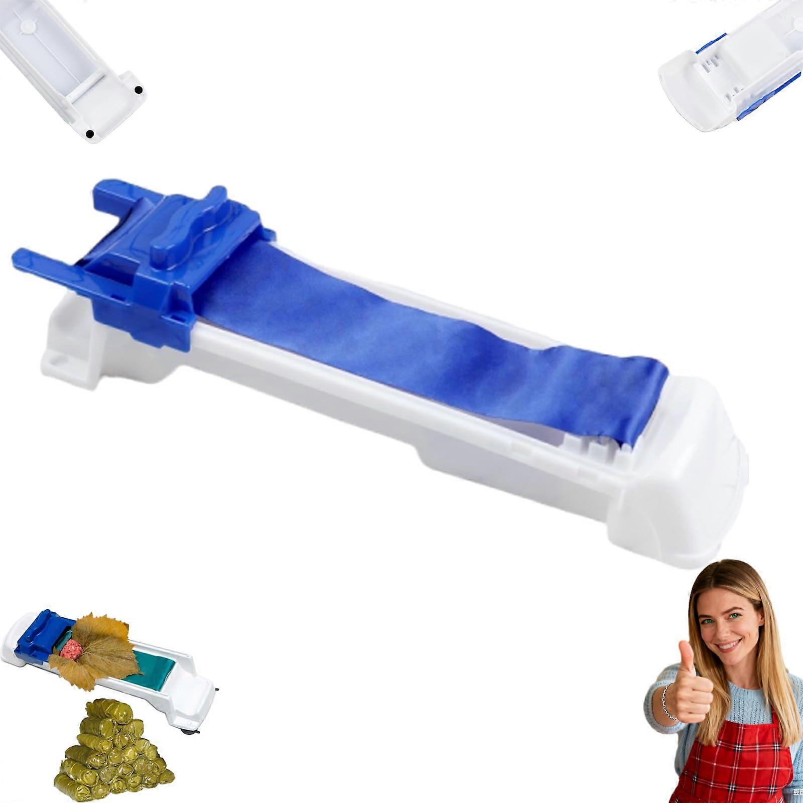 Lumpia Roller Machine and Stuffed Grape Leaf Roller, MultiRecipe TimeSaving Tool for Beginners (1pc)