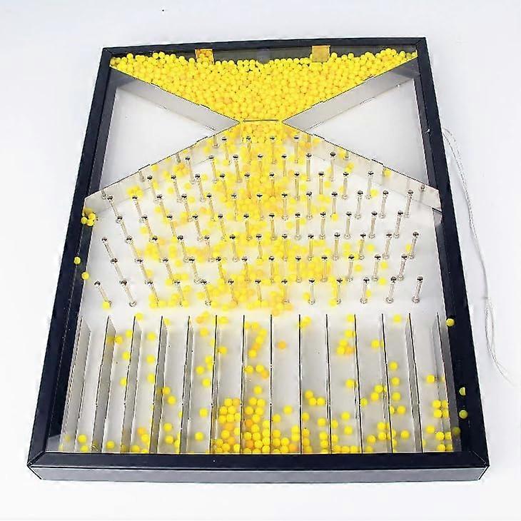 Galton Board Physics Teaching Model for Probability Distribution and Visual Normal Distribution