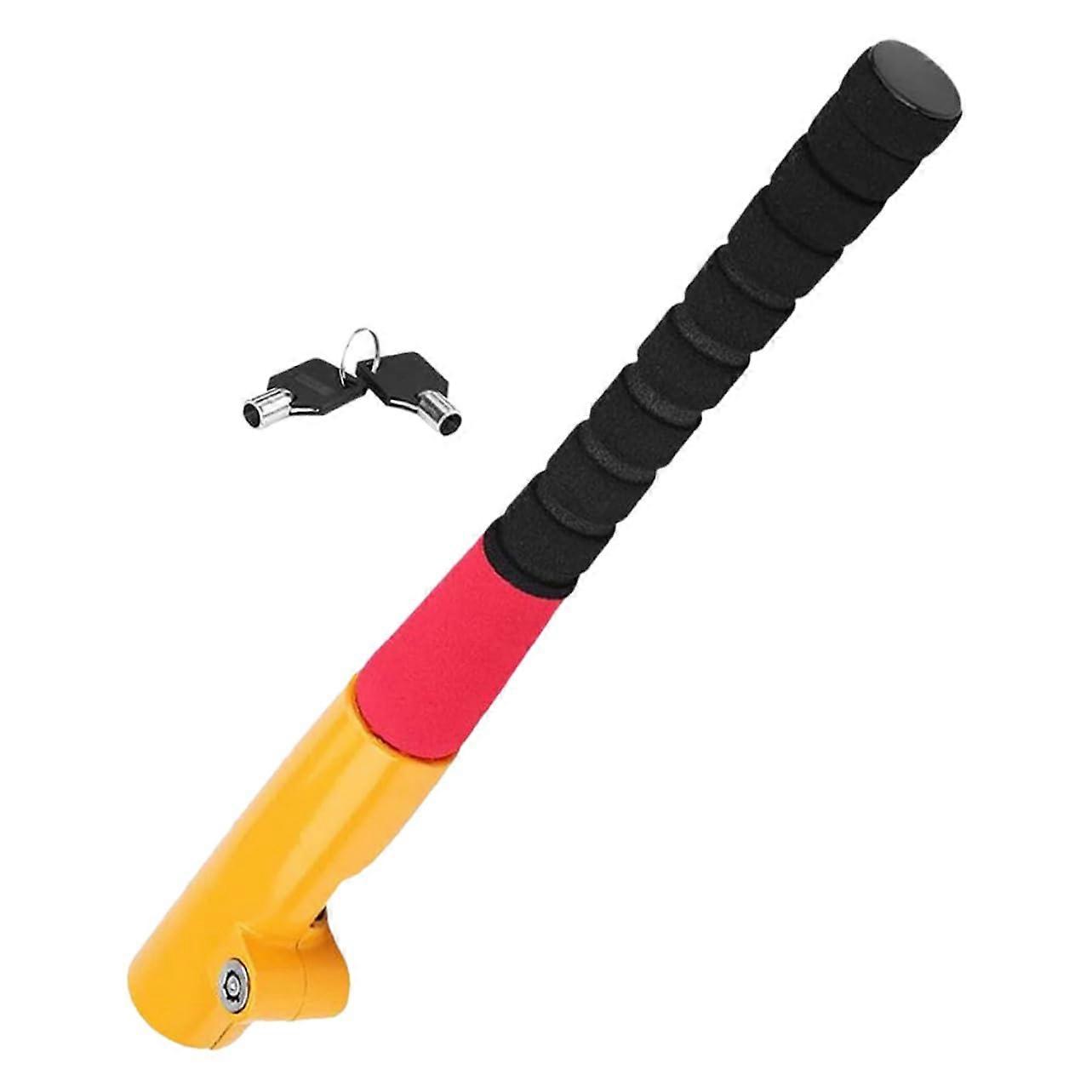 Adjustable Car Steering Wheel Lock Heavy Duty Vehicle AntiTheft Security with Easy Key Operation