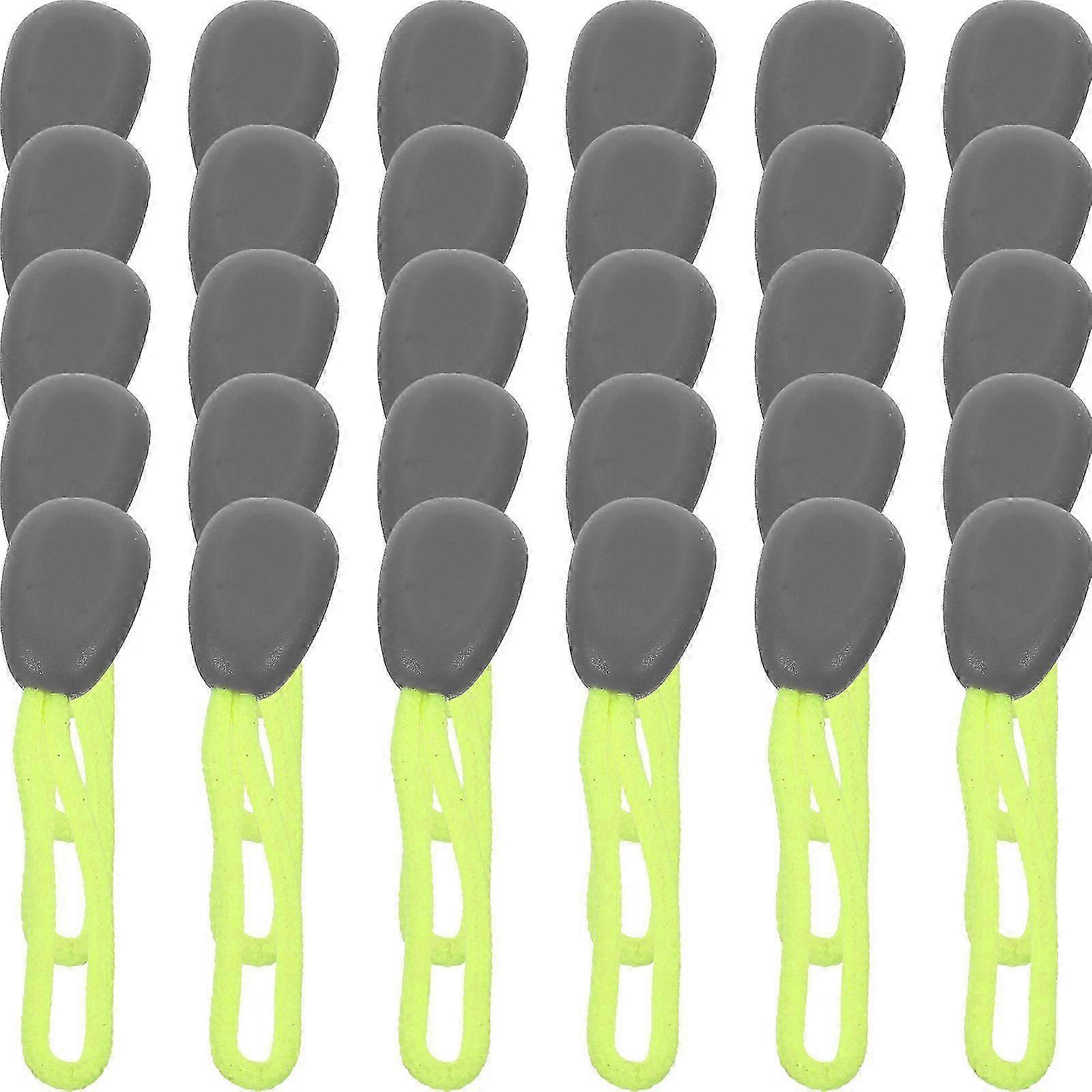 30Pcs Zipper Pulls for Clothing with Easy Installation and Replacement