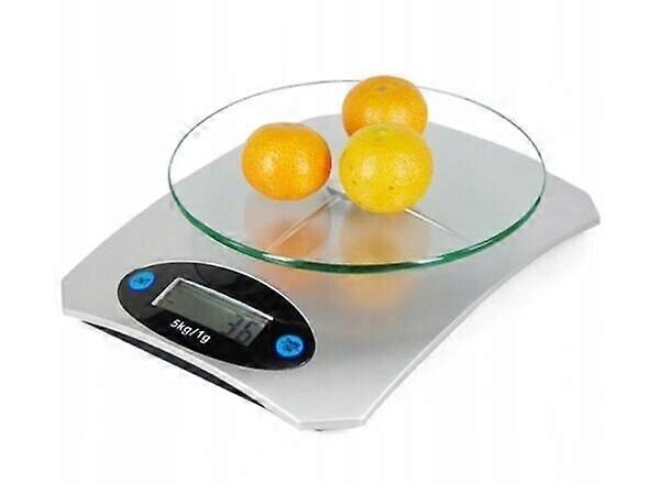 Electronic kitchen scale with TARE function and automatic shutdown 17027 household precise weighing scale