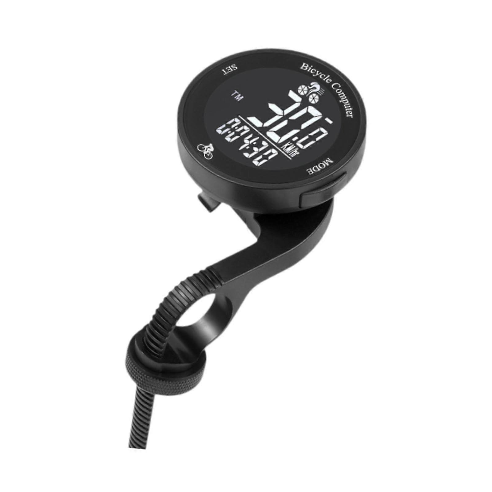 Waterproof Bike Speedometer Wireless Bicycle Computer with Precision Tracking and Auto Backlight Display