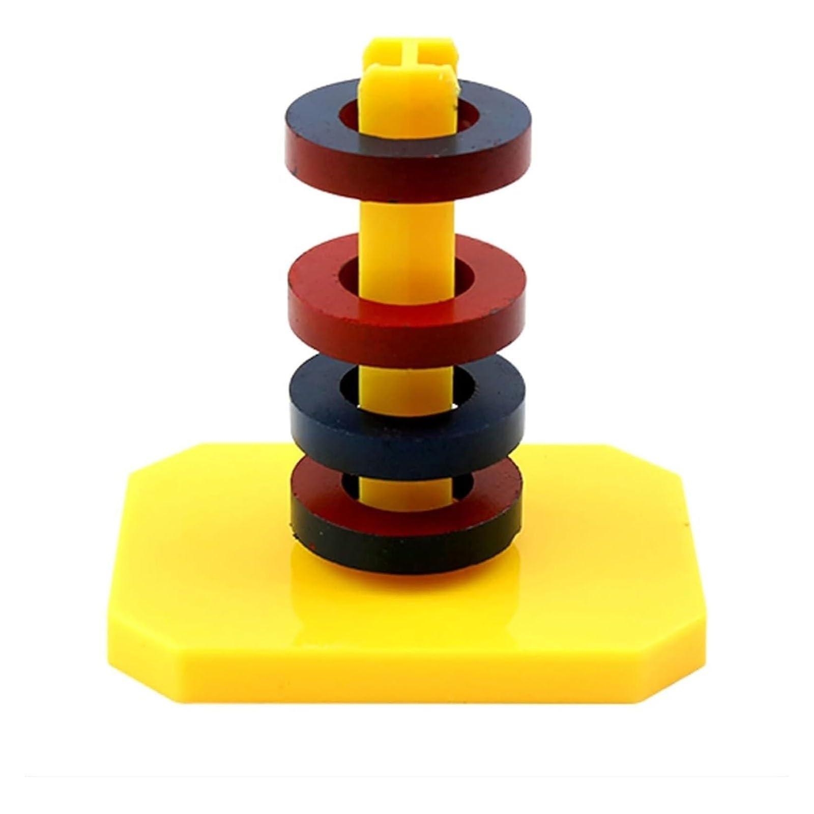 Magnetic Levitation Experiment Model with Ring Magnet, Clear Interaction and Classroom Science Kit