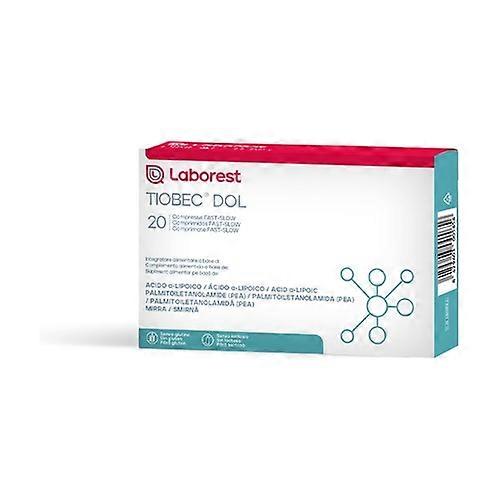 Tiobec Dol 20 tablets