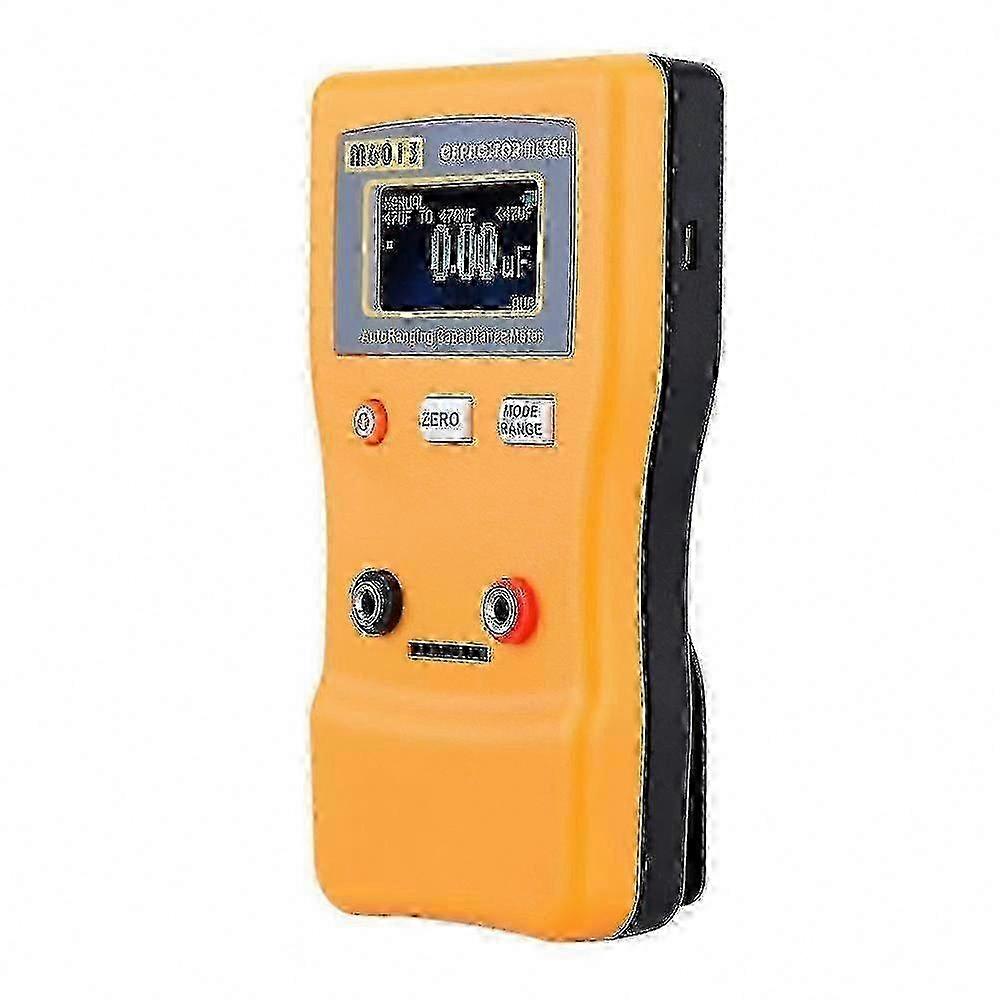 Professional Capacitance Meter for Measuring Resistance and Testing Circuits