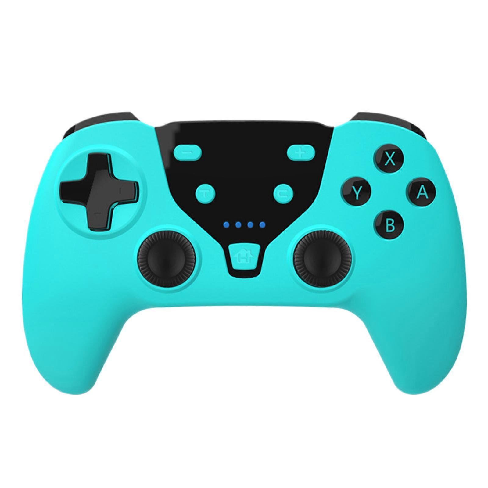 Game Controllers Multiple Platform Compatibility Gamepad Accurate Motion Sensing Double Vibration Programmable Buttons  furniture green