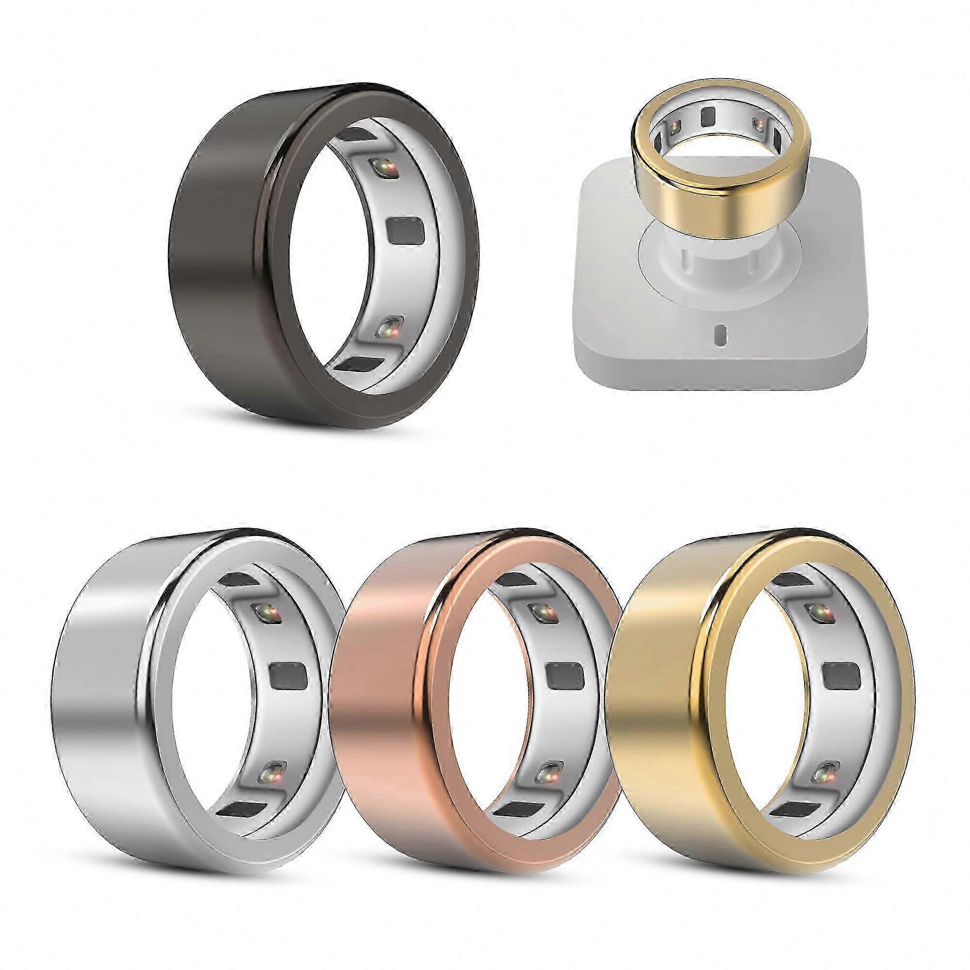 4 Pack Oura Ring Gen 4 Case, Ultra-Thin TPU Protector, Scratch-Resistant Exact Fit for Size 7