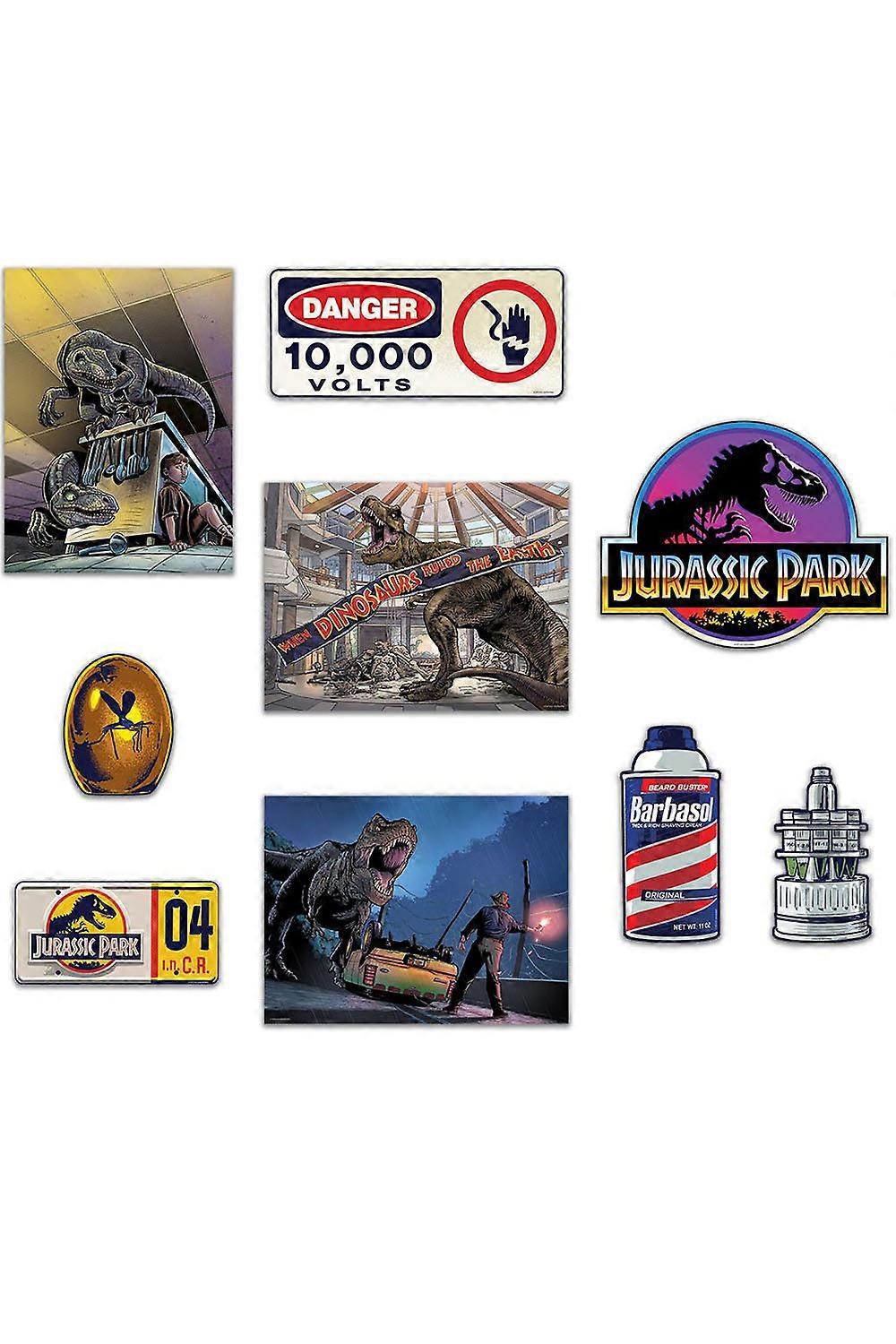 Jurassic Park Room Decor and Activity Party Decoration Pack