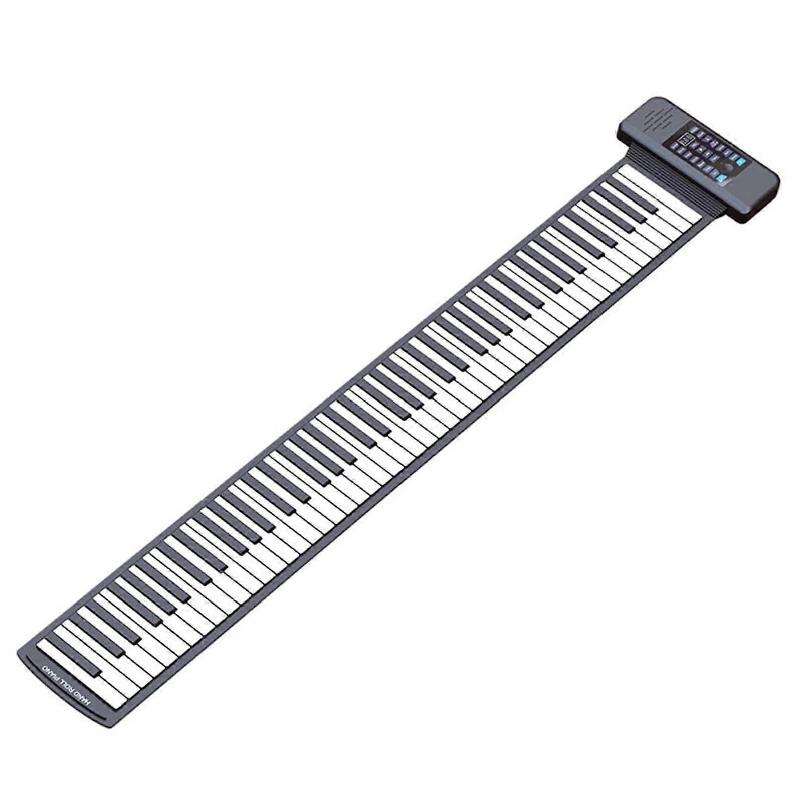 88 Key Digital Piano Foldable with BuiltIn Speakers and Smart App for Beginners US