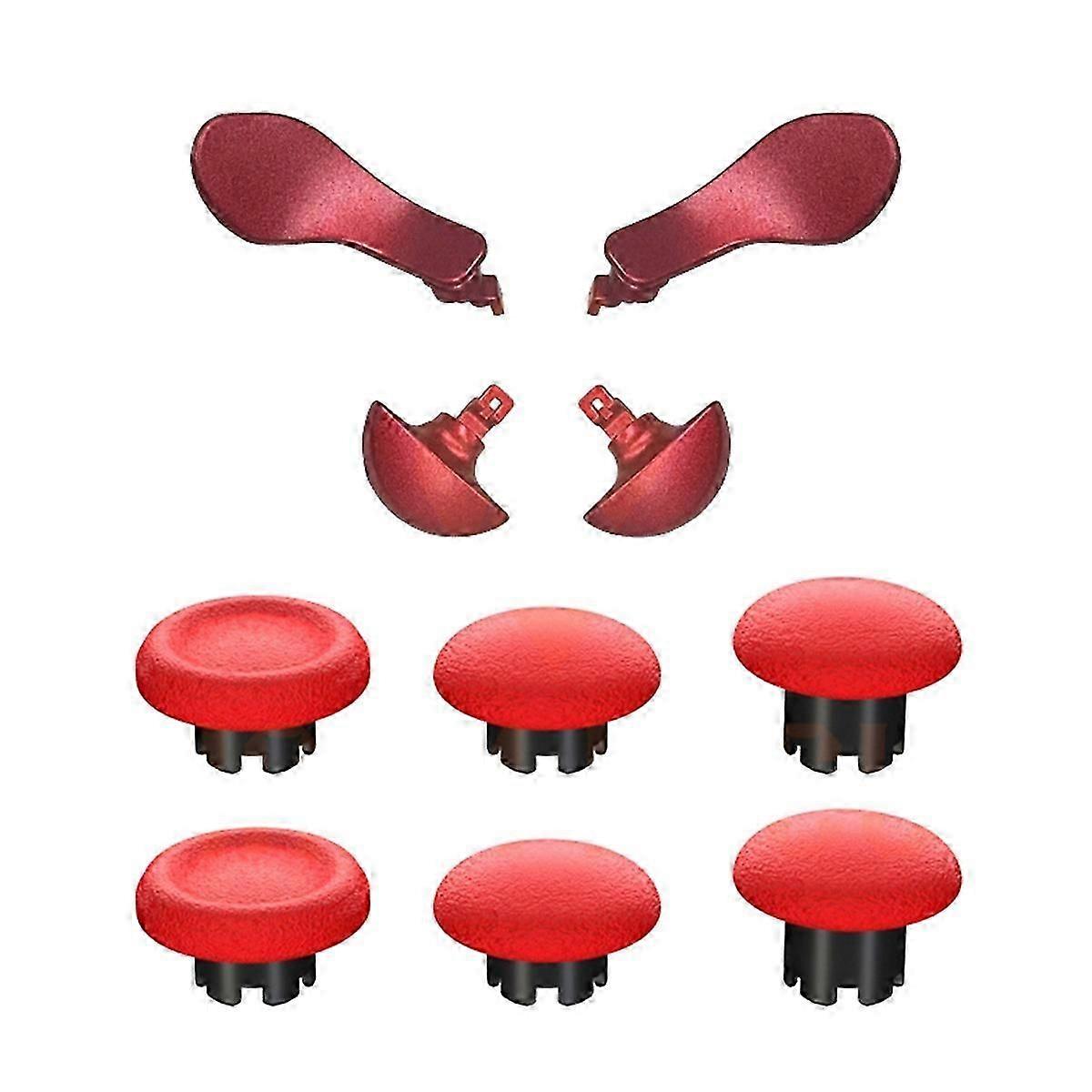 10-in-1 Thumb Stick 4 Rear Paddle Trigger Button Replacements B