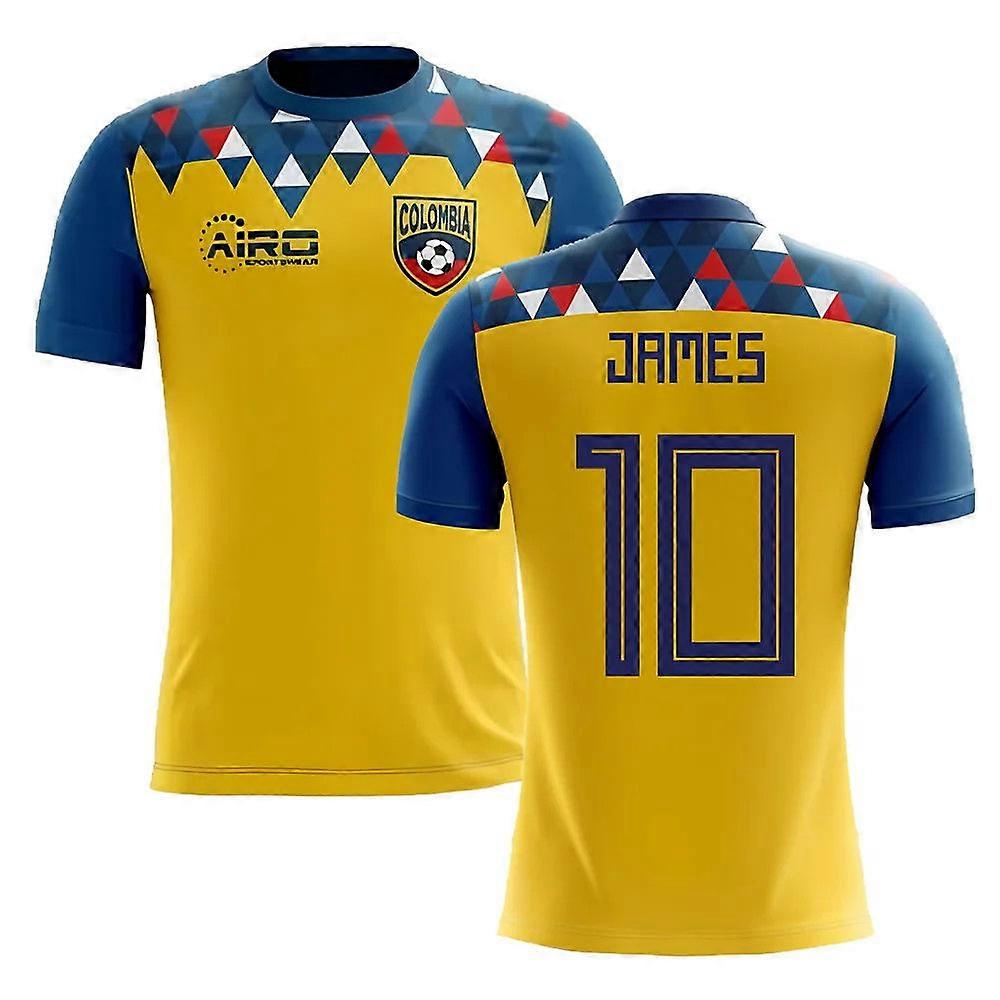 2025-2026 Colombia Concept Football Shirt (James 10)