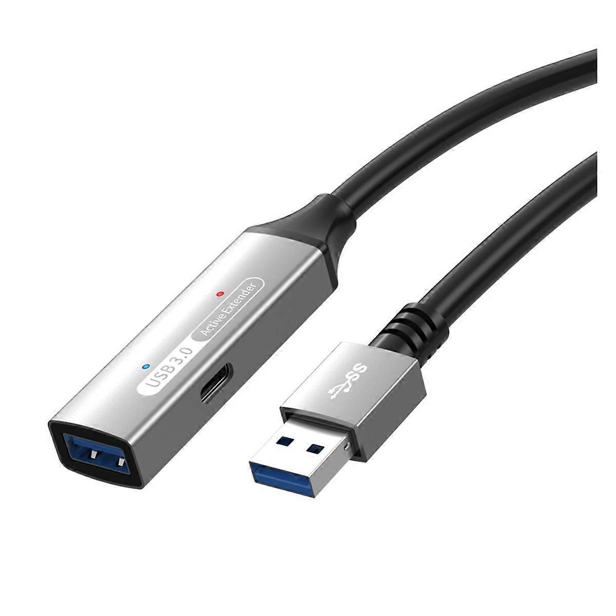 30M USB 3.0 Active Extension Cable with Booster