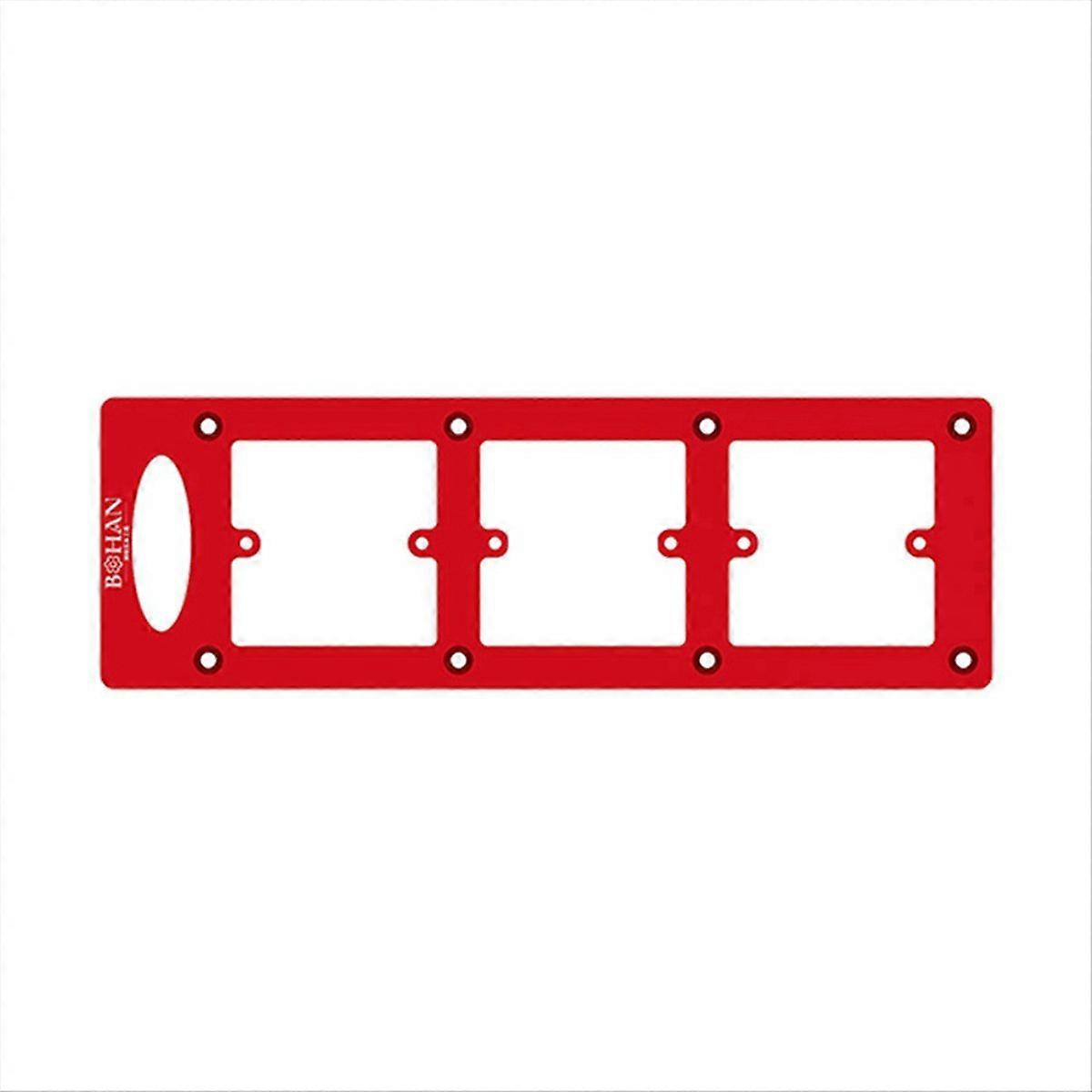 Switch Socket Bottom 86 Box Slotted Scribing Template Tool A