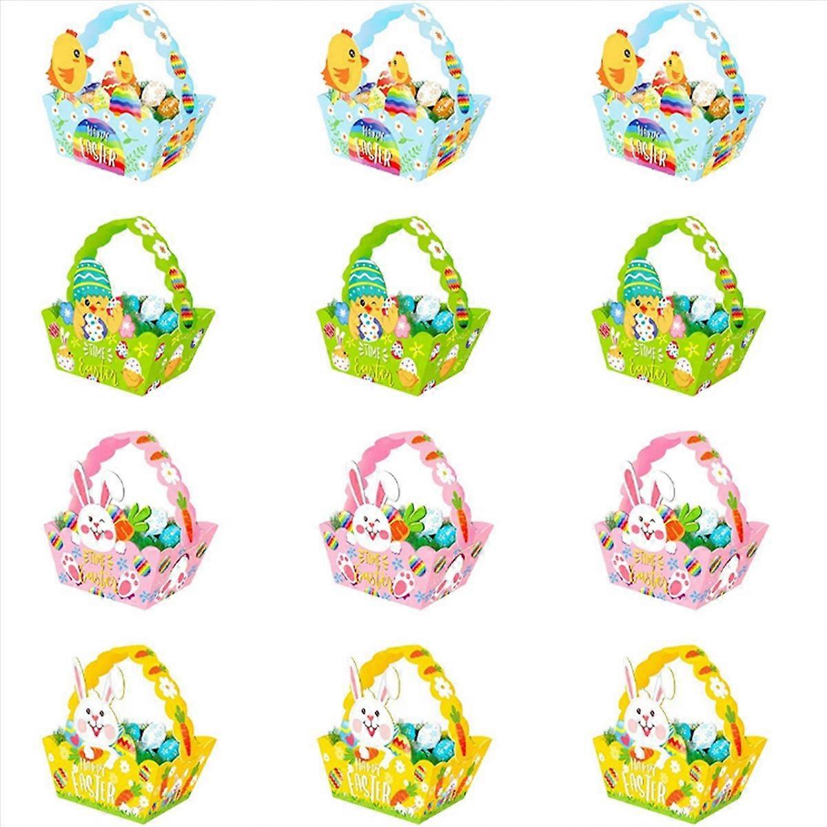 Easter Party Easter Egg Hunt Activities Basket for Children Crafts