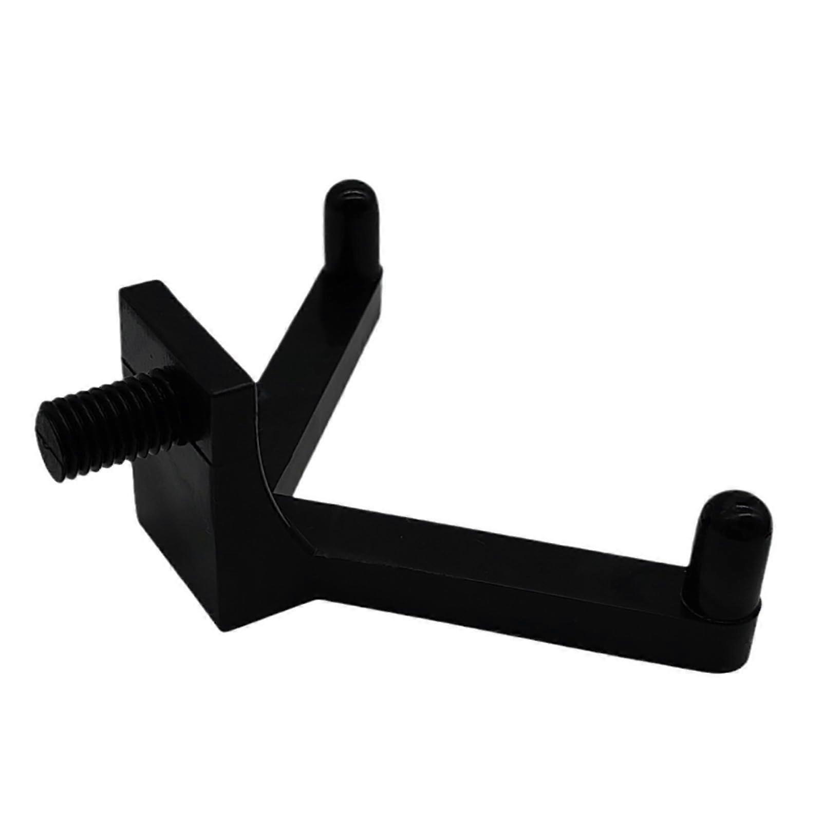 Weather Resistant Storage Shed Hook for Easy Garage Wall Tool Organization and Vertical Storage