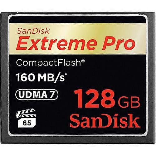 128 GB Extreme Pro CF 160 Mb/s,