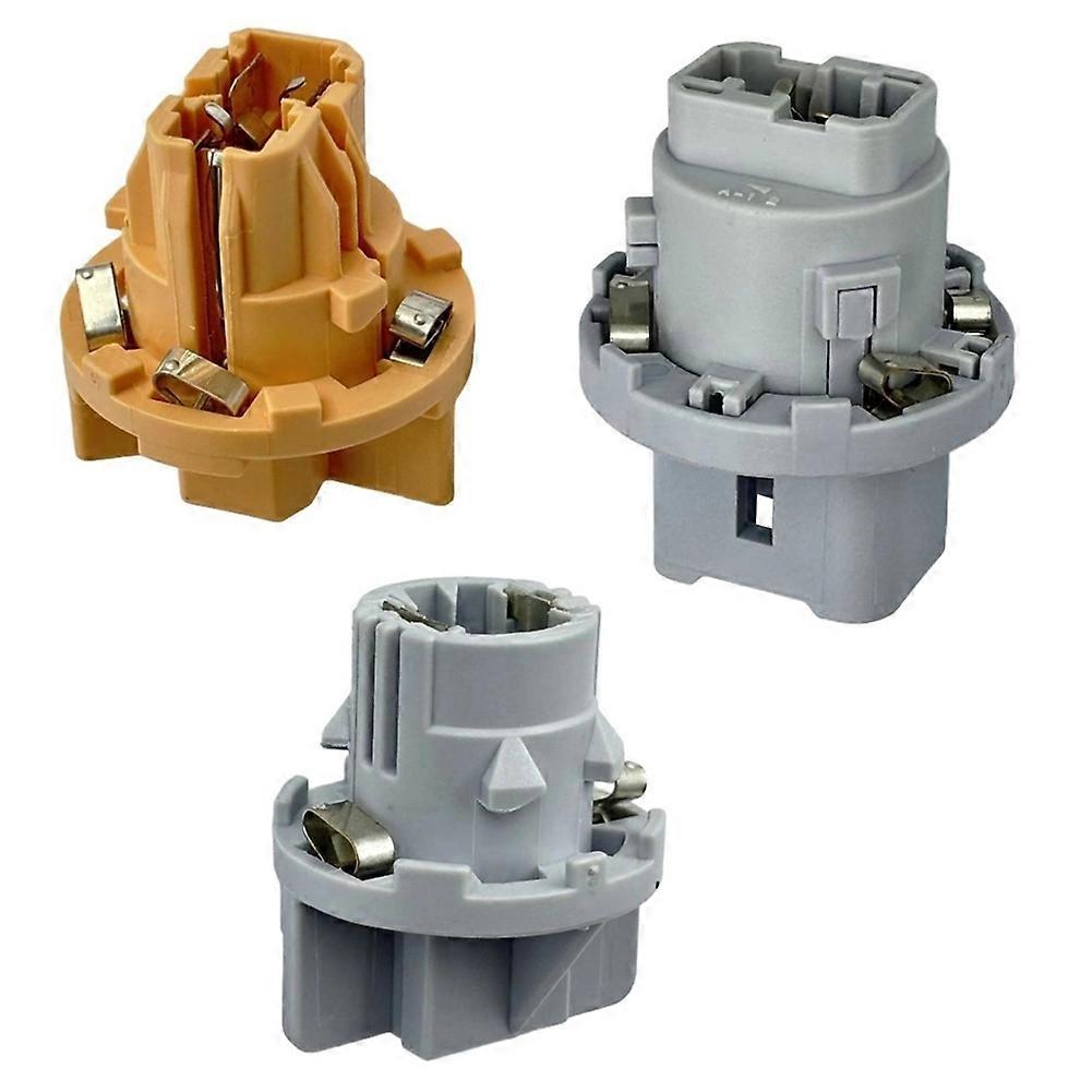 3pcs for Prado LC120 2003-2009 Bulb Base Tail Light Socket Brake Light Socket Reversing Light Socket