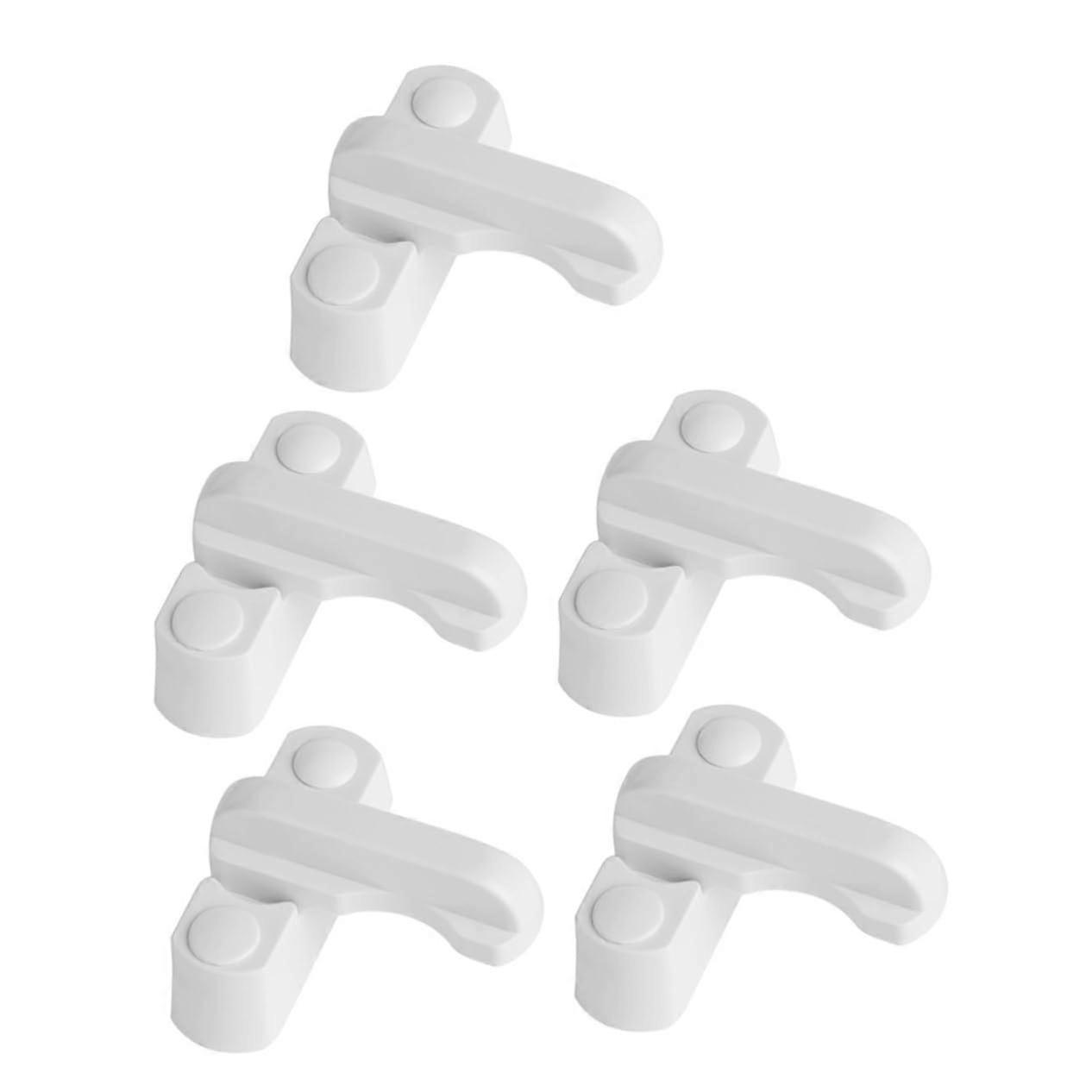 Window Safety Lock 5pcs Childproof Window Lock Set for Secure Ventilation and Home Safety
