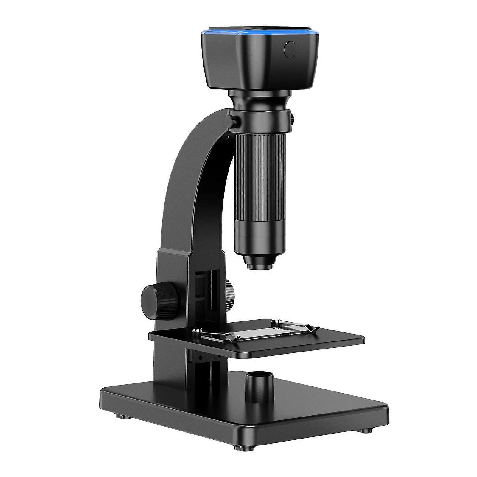 2000X Dual Lens Digital Microscope with WiFi USB Connection, 5.0MP  Resolution for PC and Smartphone
