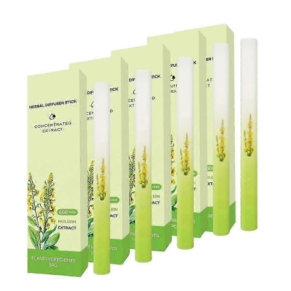2026 1~5x Lung Cleanse with Herbal Diffuser Pen,Portable Aromatherapy Stick