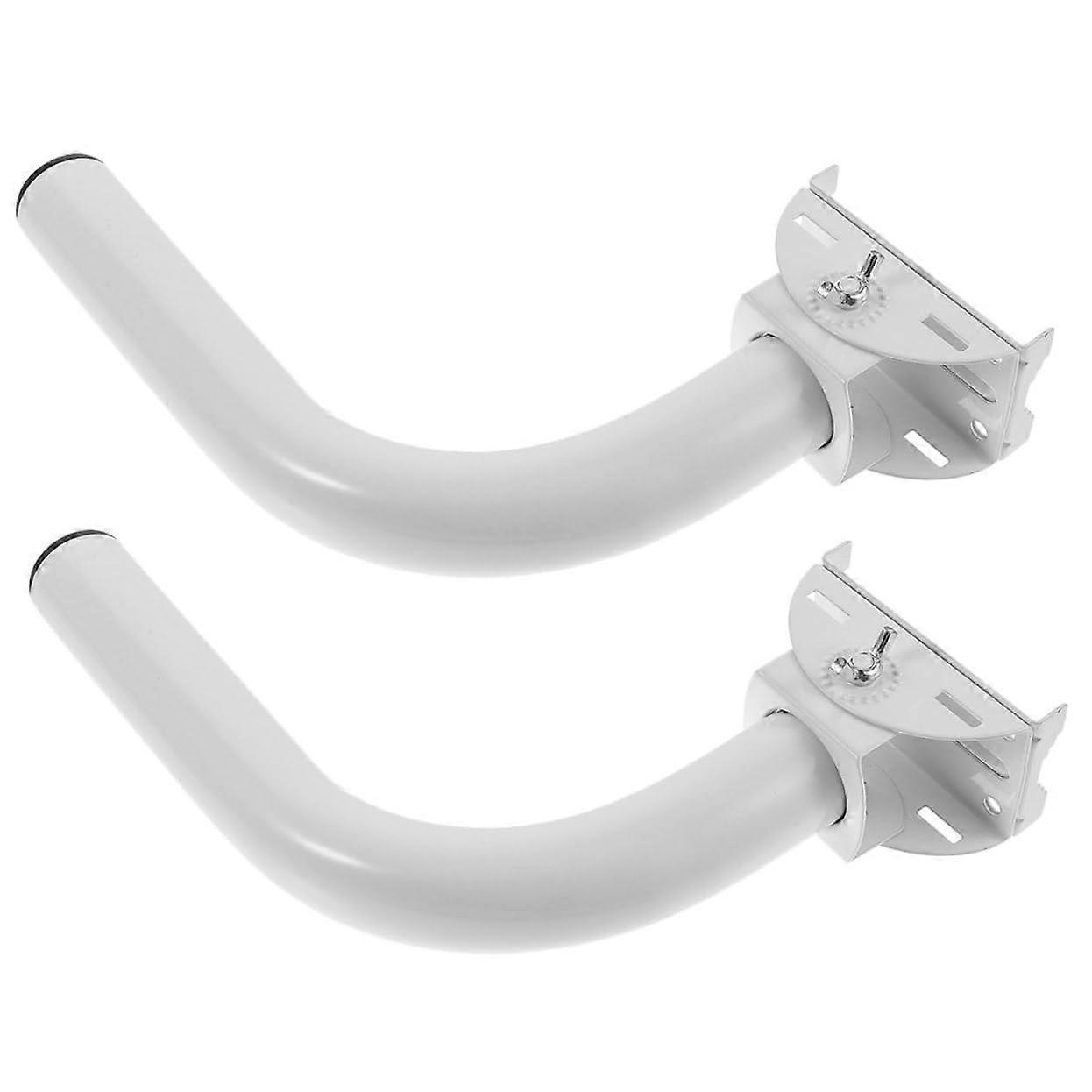 Adjustable Outdoor Antenna Mounting Pole Wireless Bridge Bracket Kit for Stable Height Adjustment