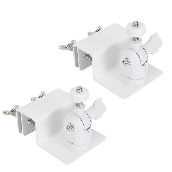 Gutter Bracket, Aluminum Material Rustproof, 2-Pack Suitable for XT2/XT, Outdoor Camera Mounting Bracket