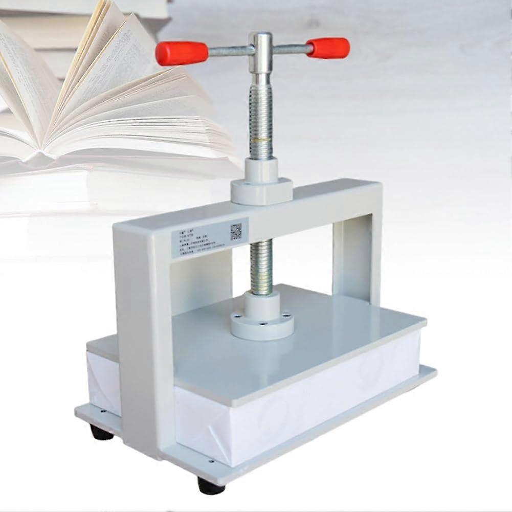 Manual Paper Press Heavy Duty A4 Bookbinding Tool with  Pressure Capacity for Documents
