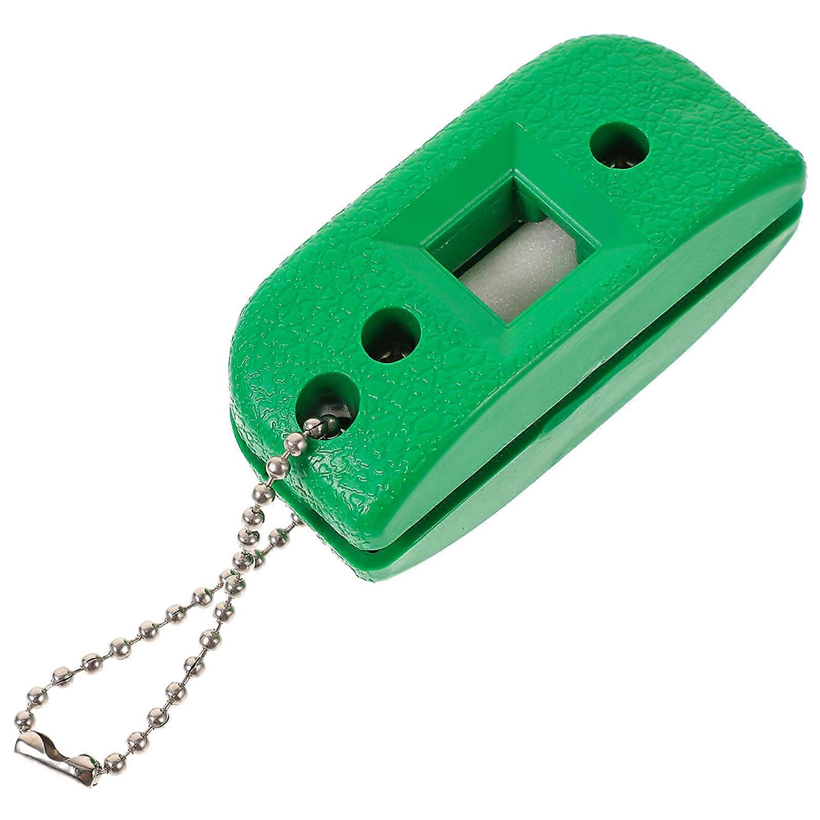 Ice Skate Sharpener White Sandstone Sharpener for Ice Skate Tool