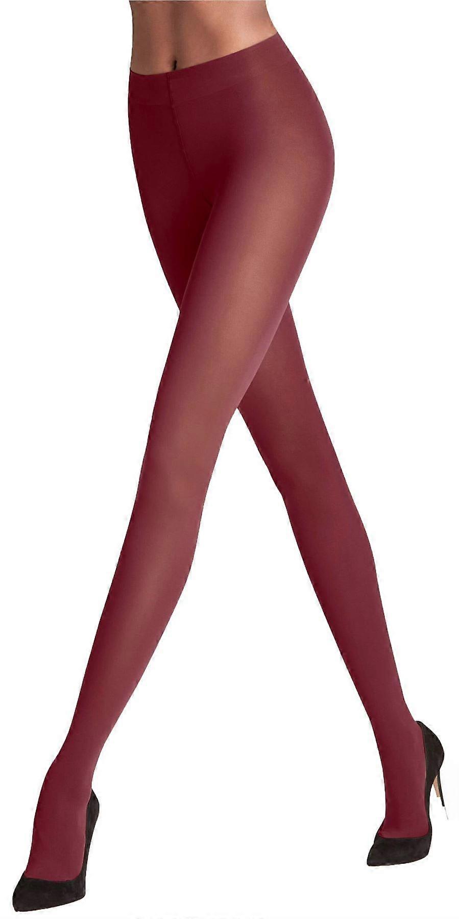 Falke Matt Deluxe 30 Denier Tights - Ruby Red