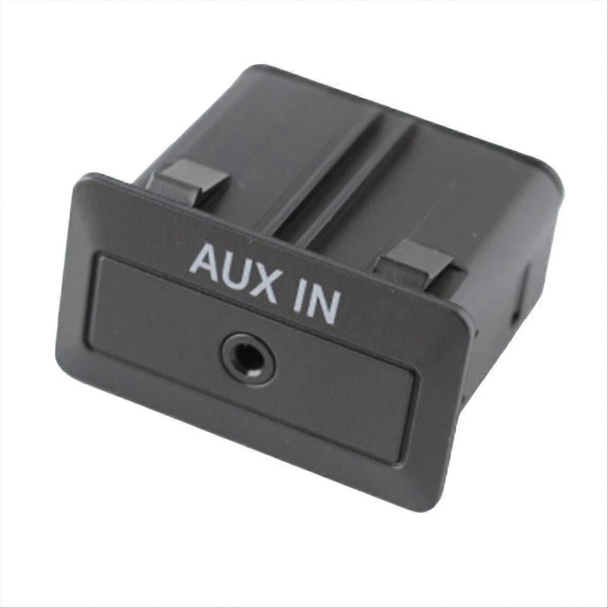 Bil Center Console AUX Audio Socket Interface för 3 2010-2013