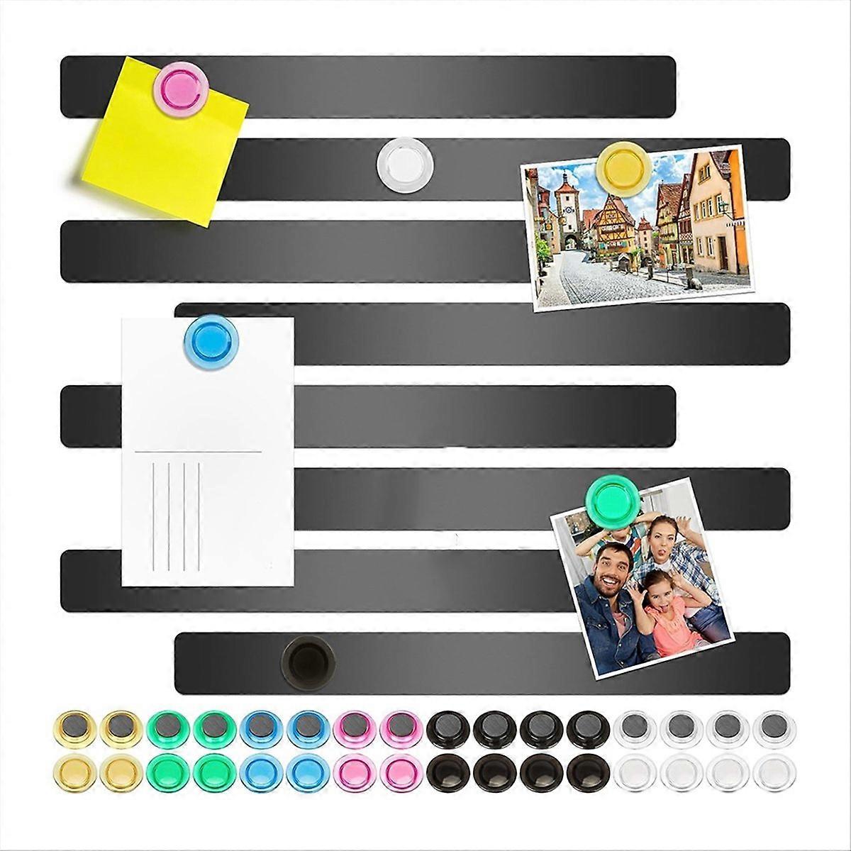 8 Pcs Metal Magnet Boards

