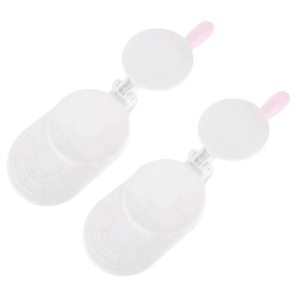 Dumpling Press Tool Dough Presser 2Pcs Dumpling Maker for Kitchen