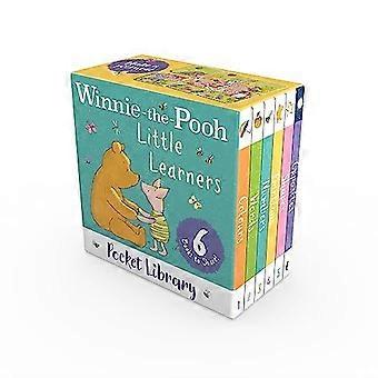 Winnie-the-Pooh Little Learners Taschenbibliothek [Pappbuch]