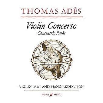 Concerto pour violon Trajectoires concentriques