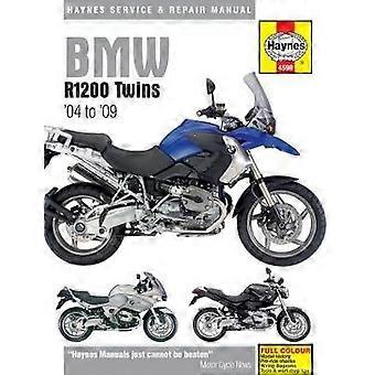 BMW R1200 servicio y reparacion Manual (Haynes servicio y manuales de reparación)