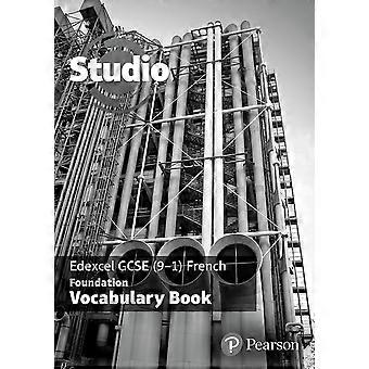 Studio Edexcel GCSE Franse Stichting Vocabulaire Boek (pak van 8)