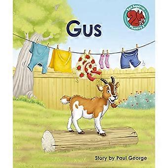 Gus (Red Squirrel Phonics Level 2)