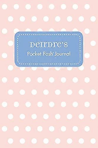 Deirdre's Pocket Posh Journal, Polka Dot