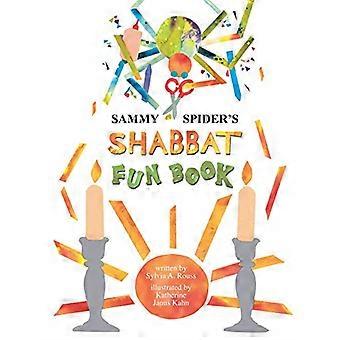 Sammy spindlar Shabbat kul bok (Sammy Spider set)