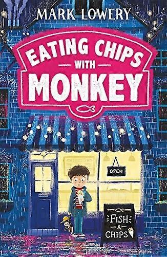 Eating Chips with Monkey
