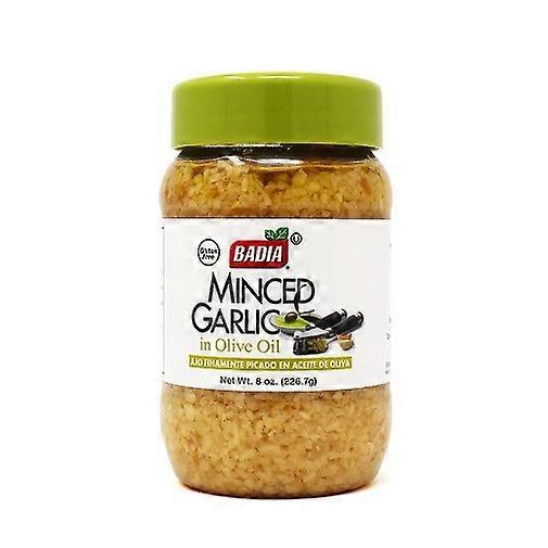 Badia gehackter Knoblauch in Olivenöl