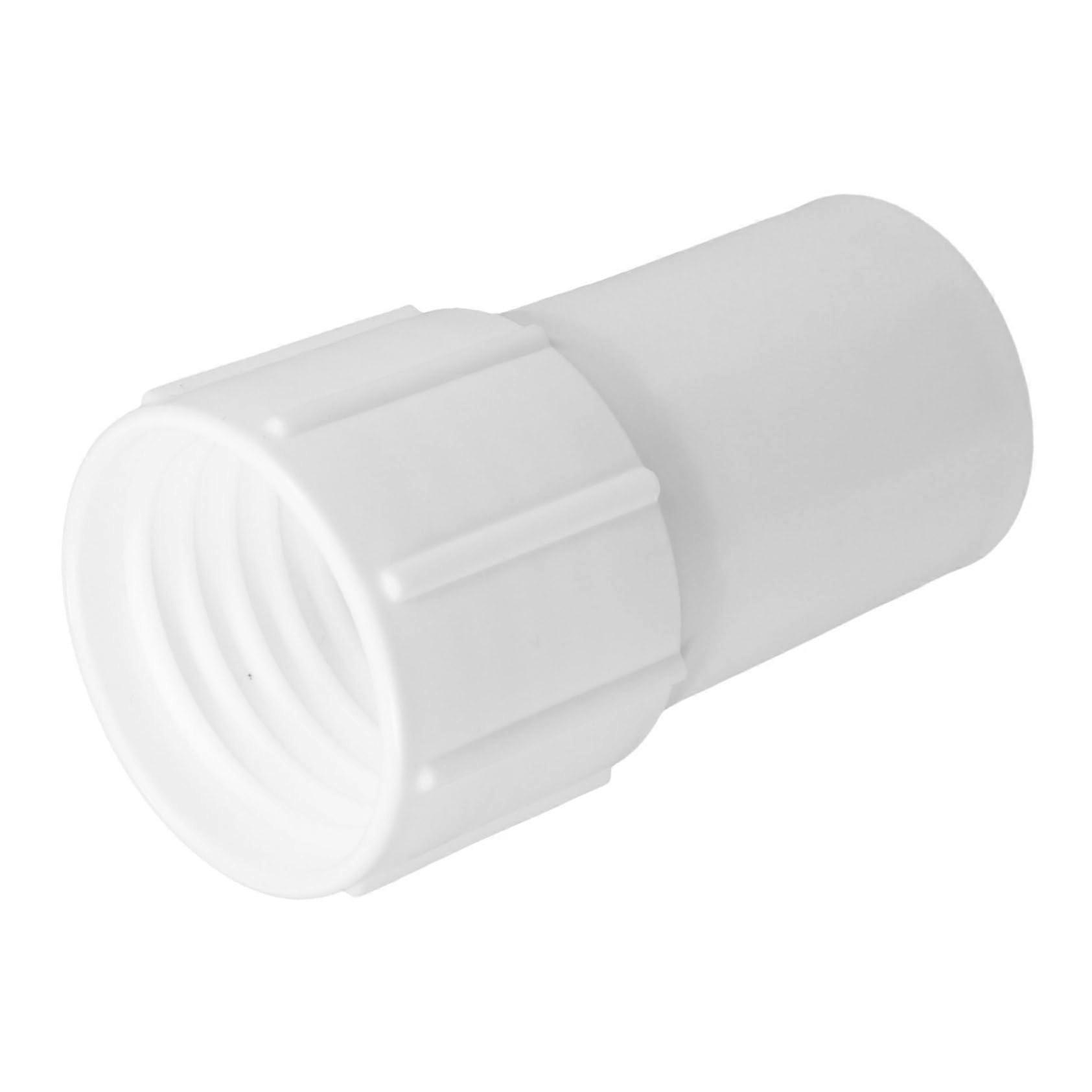 Pool Vacuum Hose Connector Replacement with Threaded Skimmer Inlet, Leak and Durable