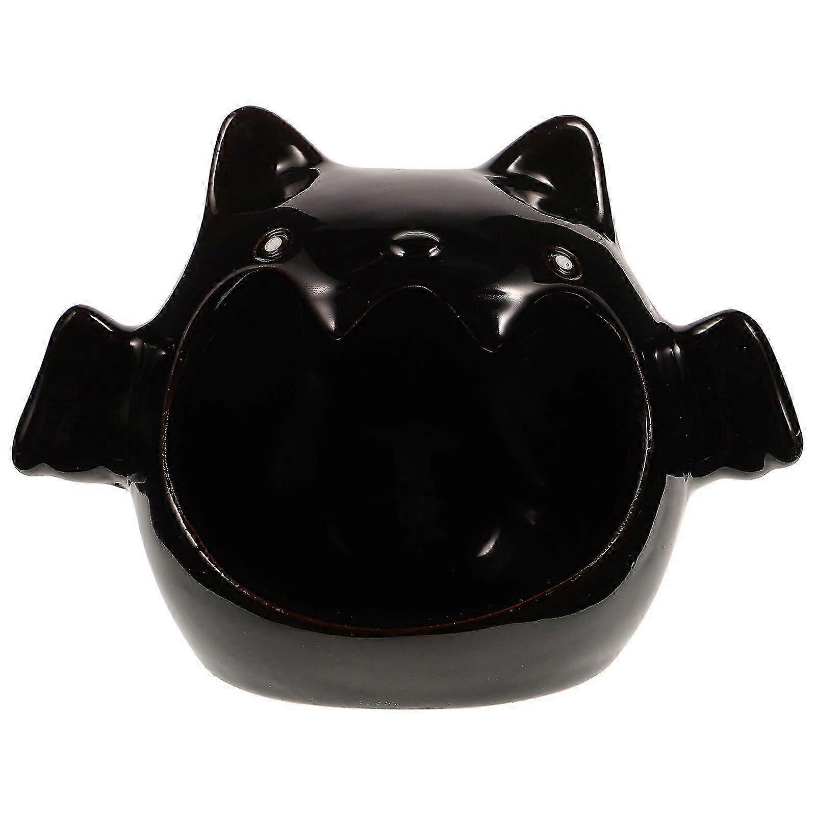 Ceramic Hamster Hideout Bat-Shaped Cooling Nest